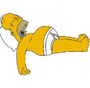 Dormi sonni tranquilli come Homer Simpson?