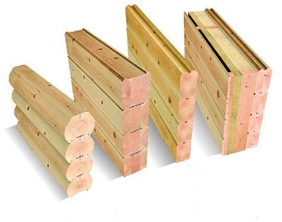 Tipologie di pareti in legno