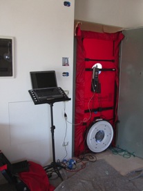 Strumentazione per il Blower door test