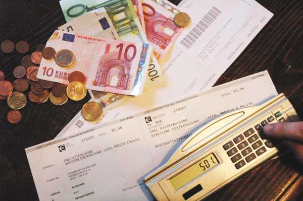 Quanto incidono i consumi in bolletta?