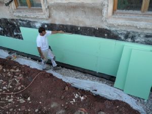 mio cantiere a Brogliano - durante i lavori mio cantiere a Brogliano - durante i lavori