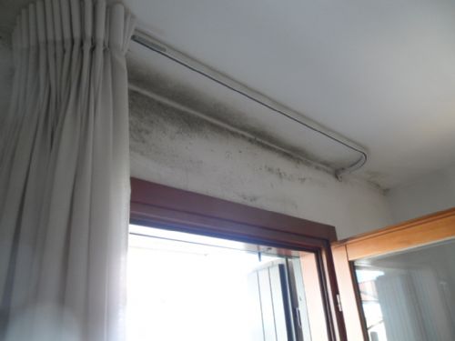 Ponte termico su discontinuità Ponte termico su discontinuità
