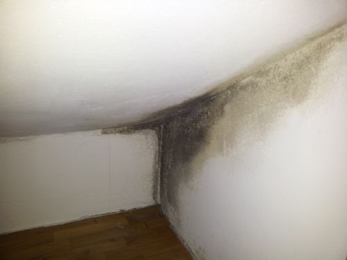 Ponte termico tra parete esterna e tetto Ponte termico tra parete esterna e tetto