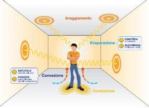 TMR- Il calore si trasferisce per irraggiamento 
