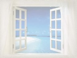 Non sempre hai questo fuori dalla tua finestra...